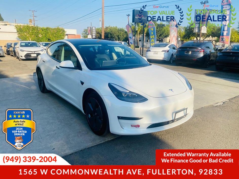 Used 2022 Tesla Model 3 Long Range image 7