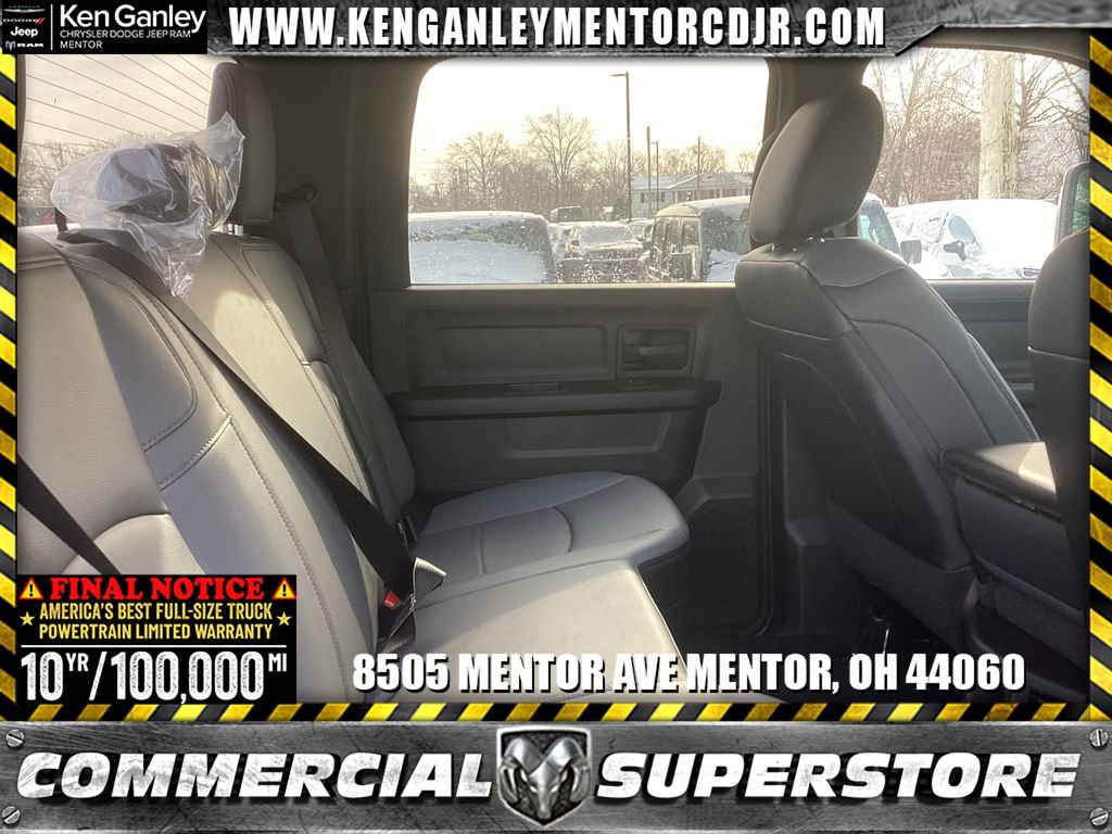 New 2026 RAM 5500 Tradesman image 16