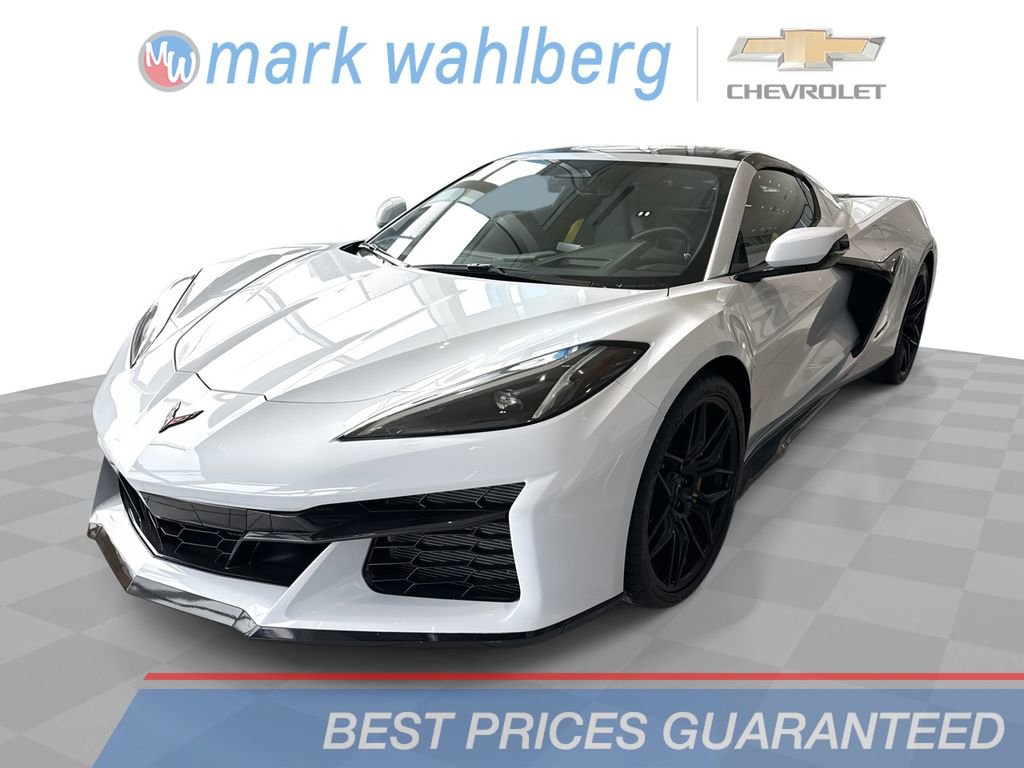 Used 2024 Chevrolet Corvette Z06 image 1