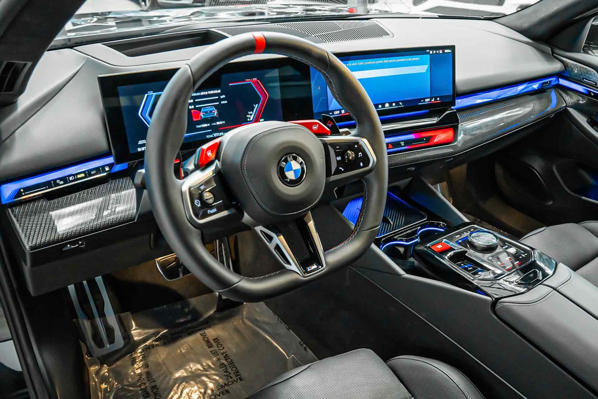 Used 2025 BMW M5 Touring w/ M Driver's Package AWD/4WD image 12