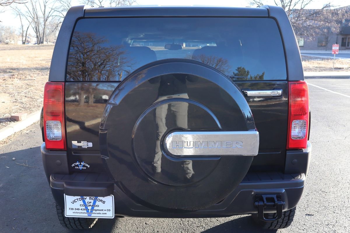 Used 2006 HUMMER H3 w/ Chrome Appearance Package image 6