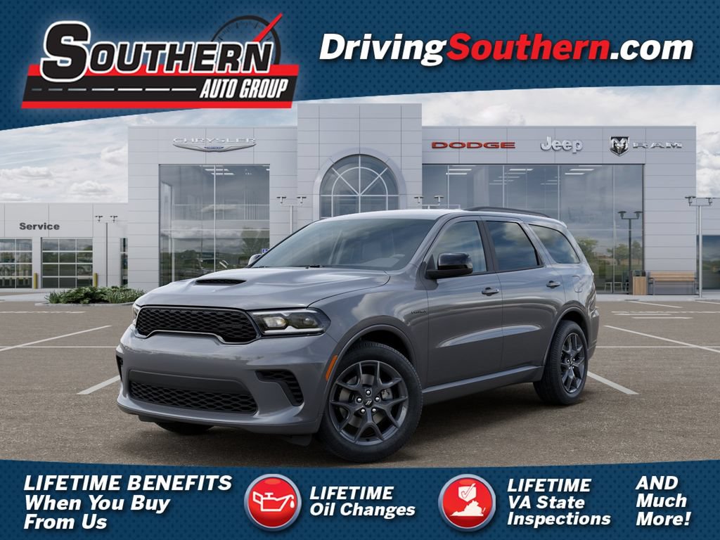 New 2026 Dodge Durango GT w/ Blacktop Package