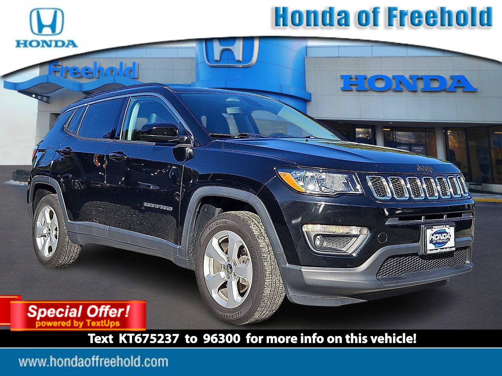 Used 2019 Jeep Compass Latitude
