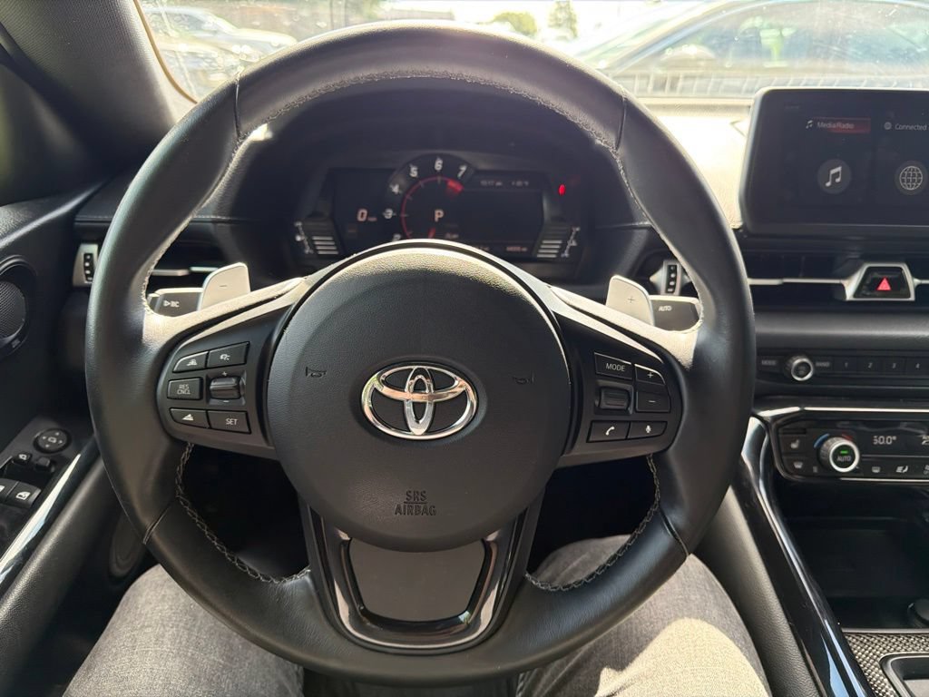 Used 2021 Toyota Supra Premium w/ Driver Assist Package RWD image 9