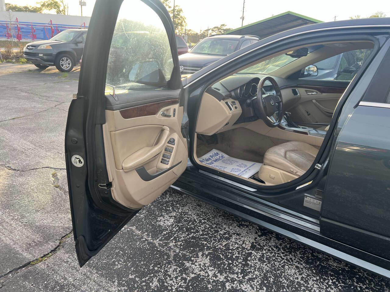 Used 2012 Cadillac CTS Luxury image 9