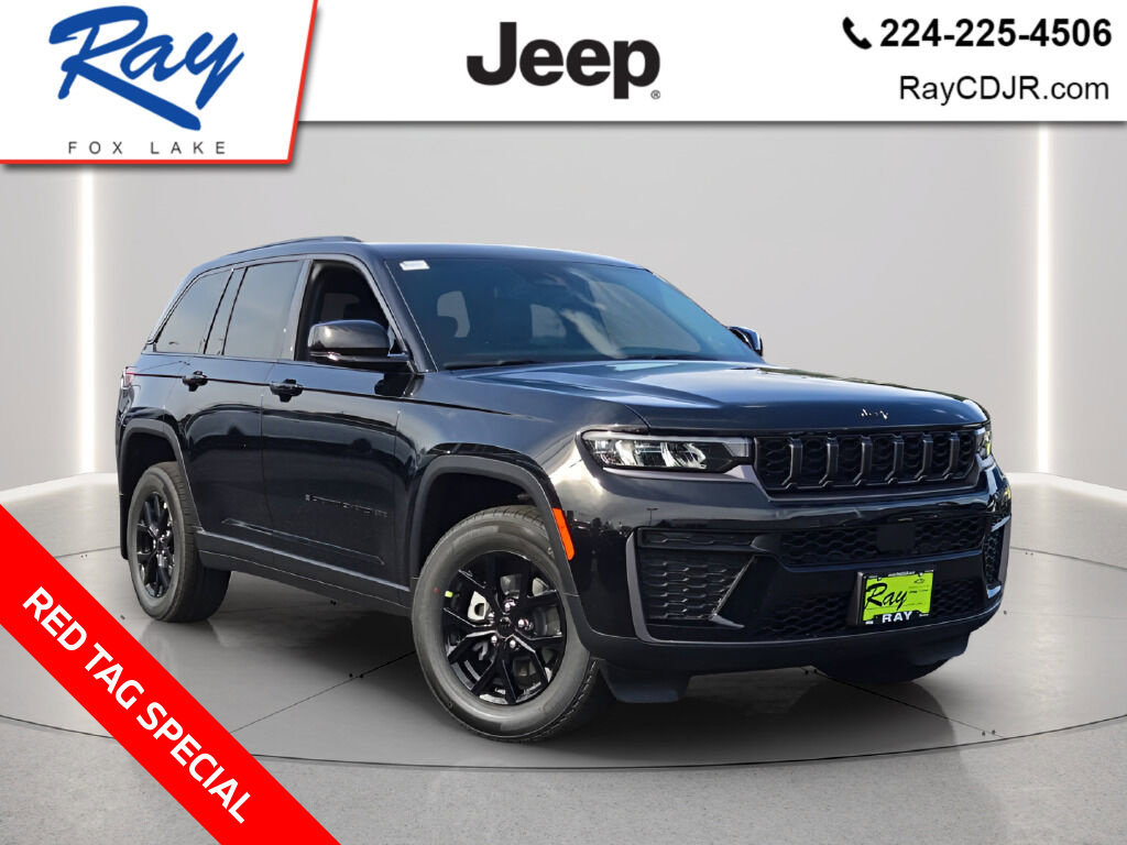 New 2026 Jeep Grand Cherokee Altitude
