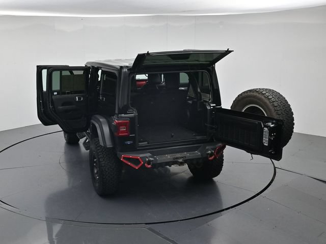 Used 2022 Jeep Wrangler Unlimited Rubicon w/ Xtreme Recon 35" Tire Package AWD/4WD image 51