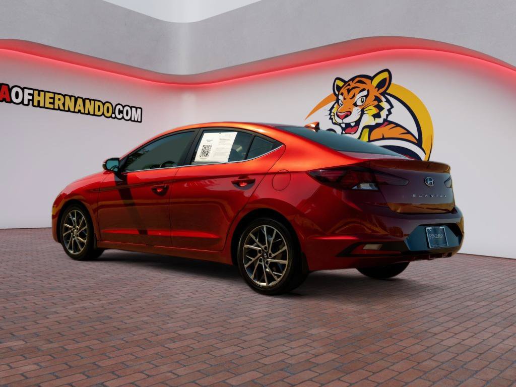 Used 2020 Hyundai Elantra Limited w/ Ultimate Package 03 FWD image 7
