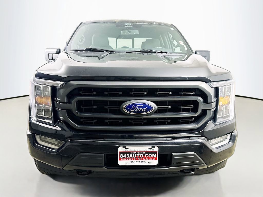 Used 2022 Ford F150 XLT w/ Equipment Group 302A High video 2