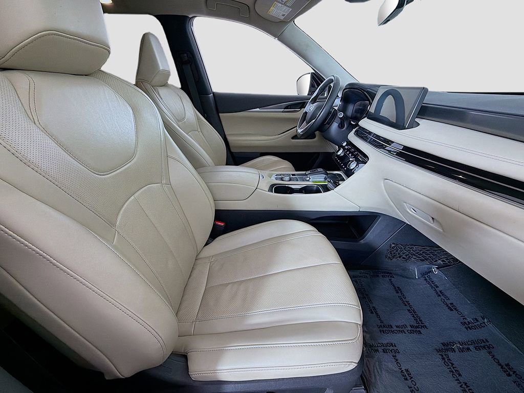 Used 2023 INFINITI QX60 Luxe w/ Cargo Package AWD/4WD image 25