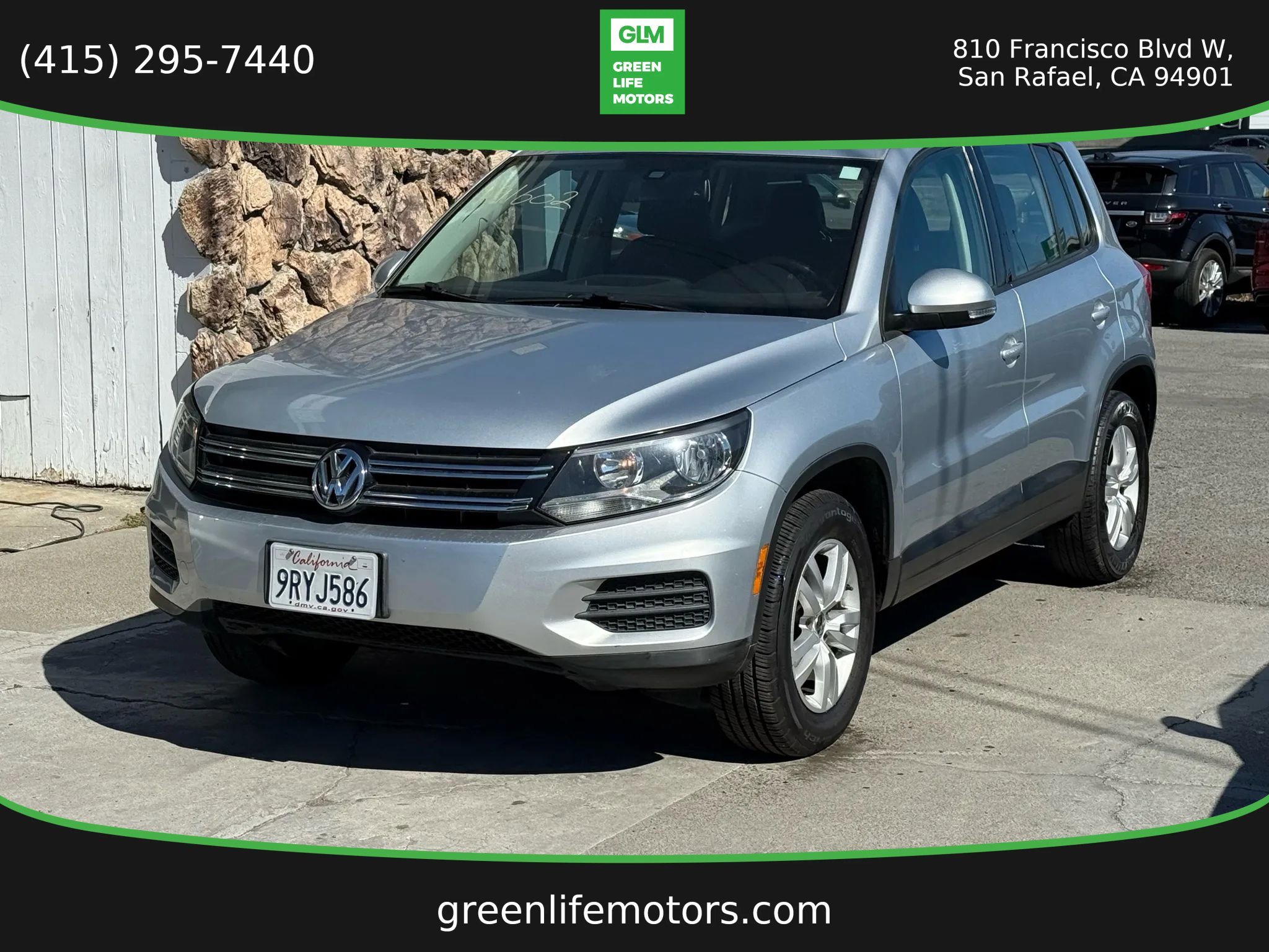 Used 2017 Volkswagen Tiguan S
