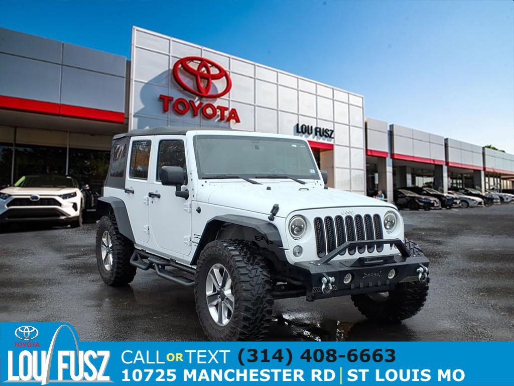 Used 2018 Jeep Wrangler Unlimited Sport