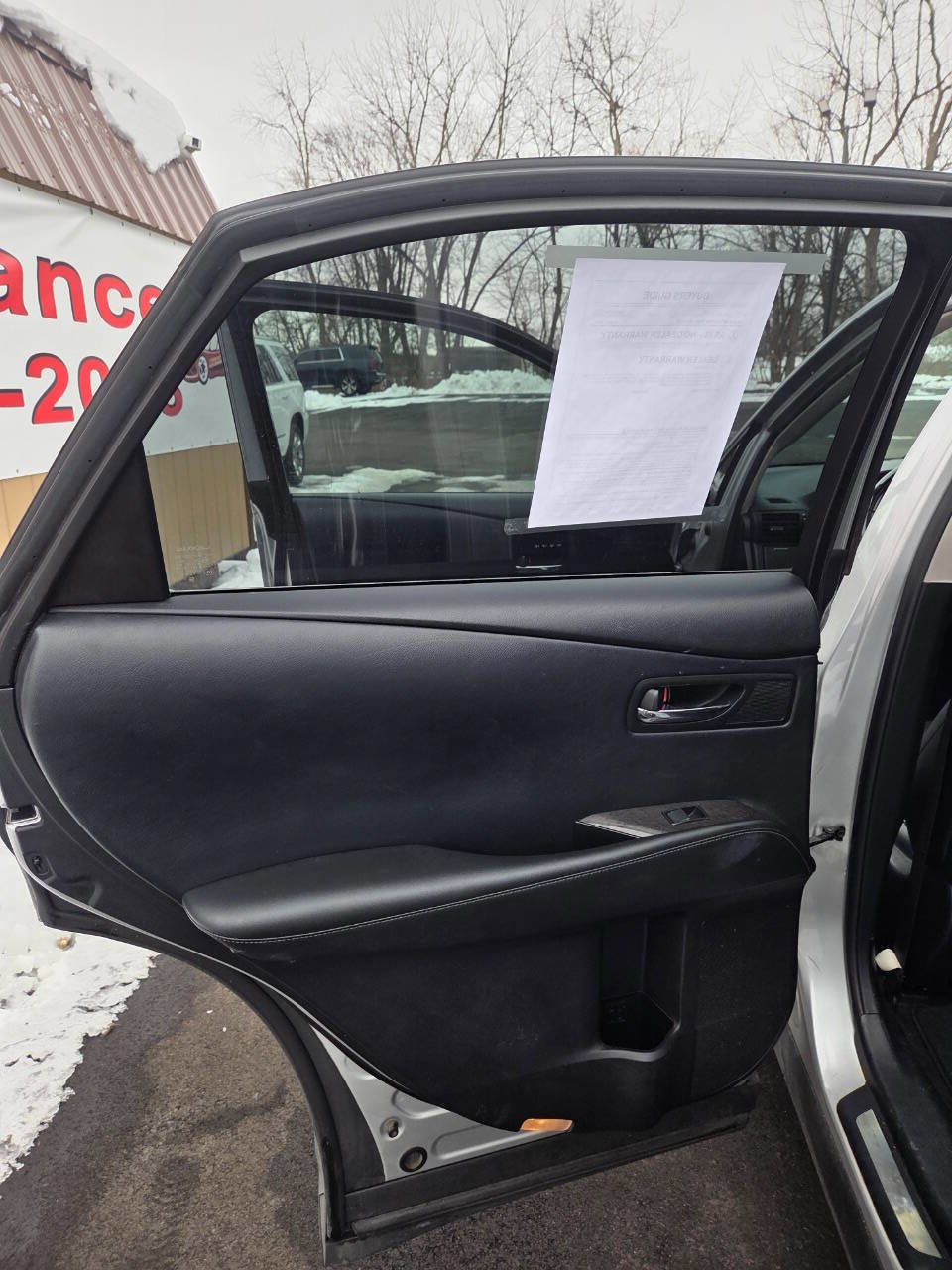 Used 2013 Lexus RX 450h AWD image 10