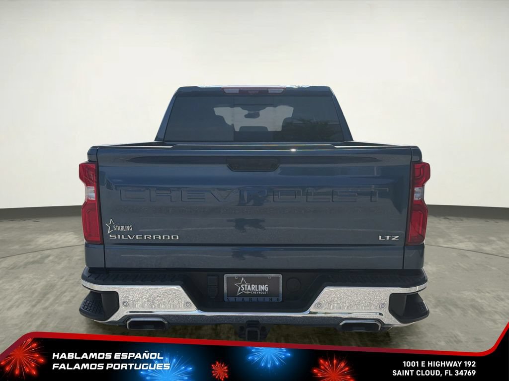 Certified 2024 Chevrolet Silverado 1500 LTZ w/ Technology Package AWD/4WD image 5