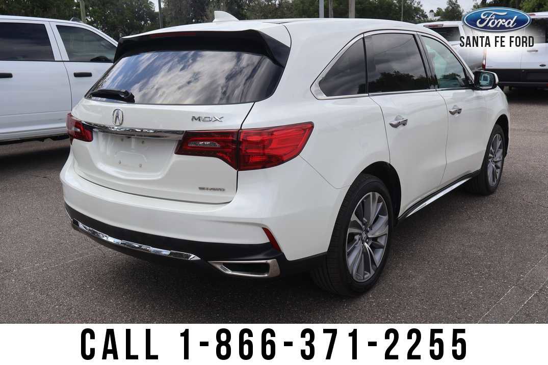 Used 2017 Acura MDX SH-AWD w/ Technology Package image 4