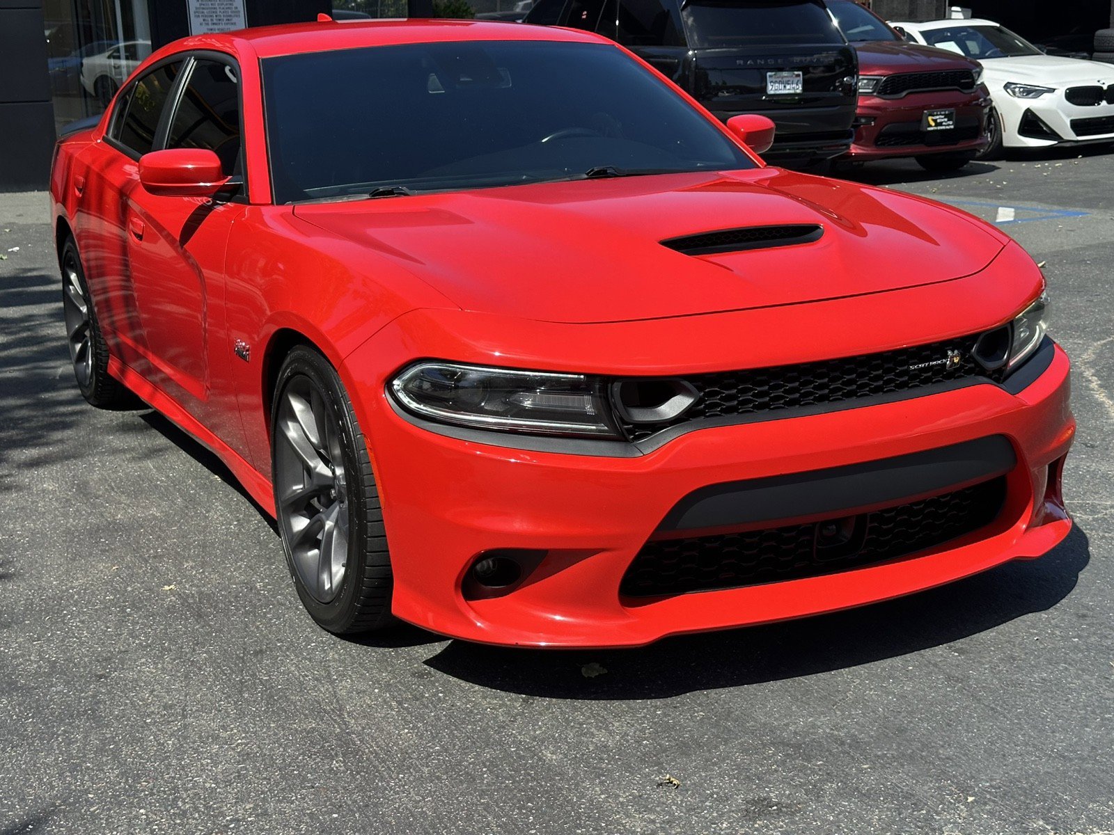 Used 2021 Dodge Charger Scat Pack w/ Plus Group RWD image 6