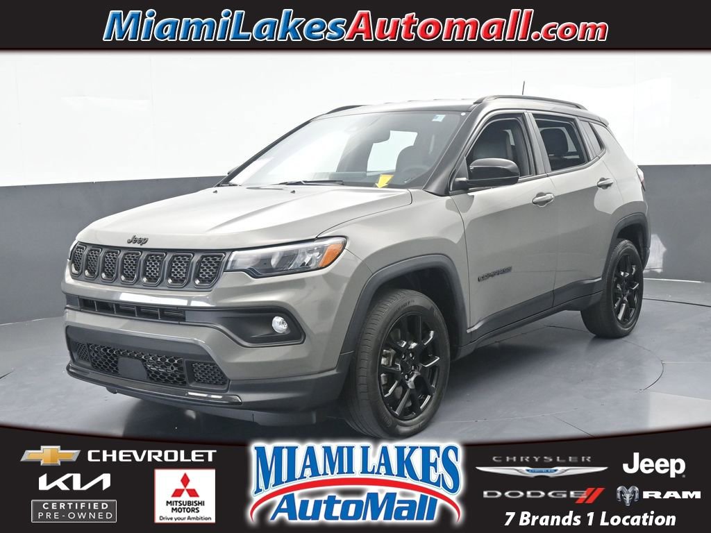 Used 2023 Jeep Compass Latitude AWD/4WD 360° Tour