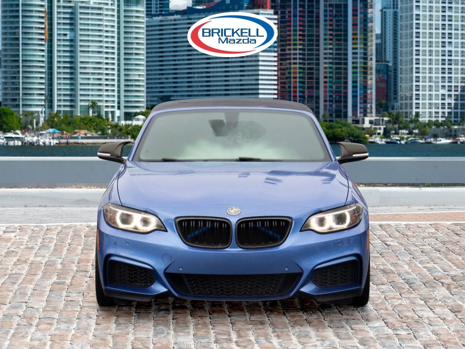 Used 2017 BMW M240i Convertible w/ Driving Assistance Package image 2