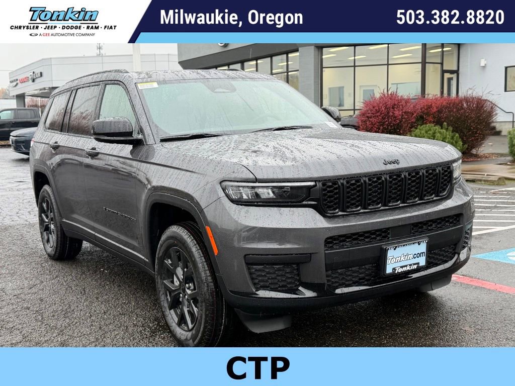 New 2025 Jeep Grand Cherokee L Altitude