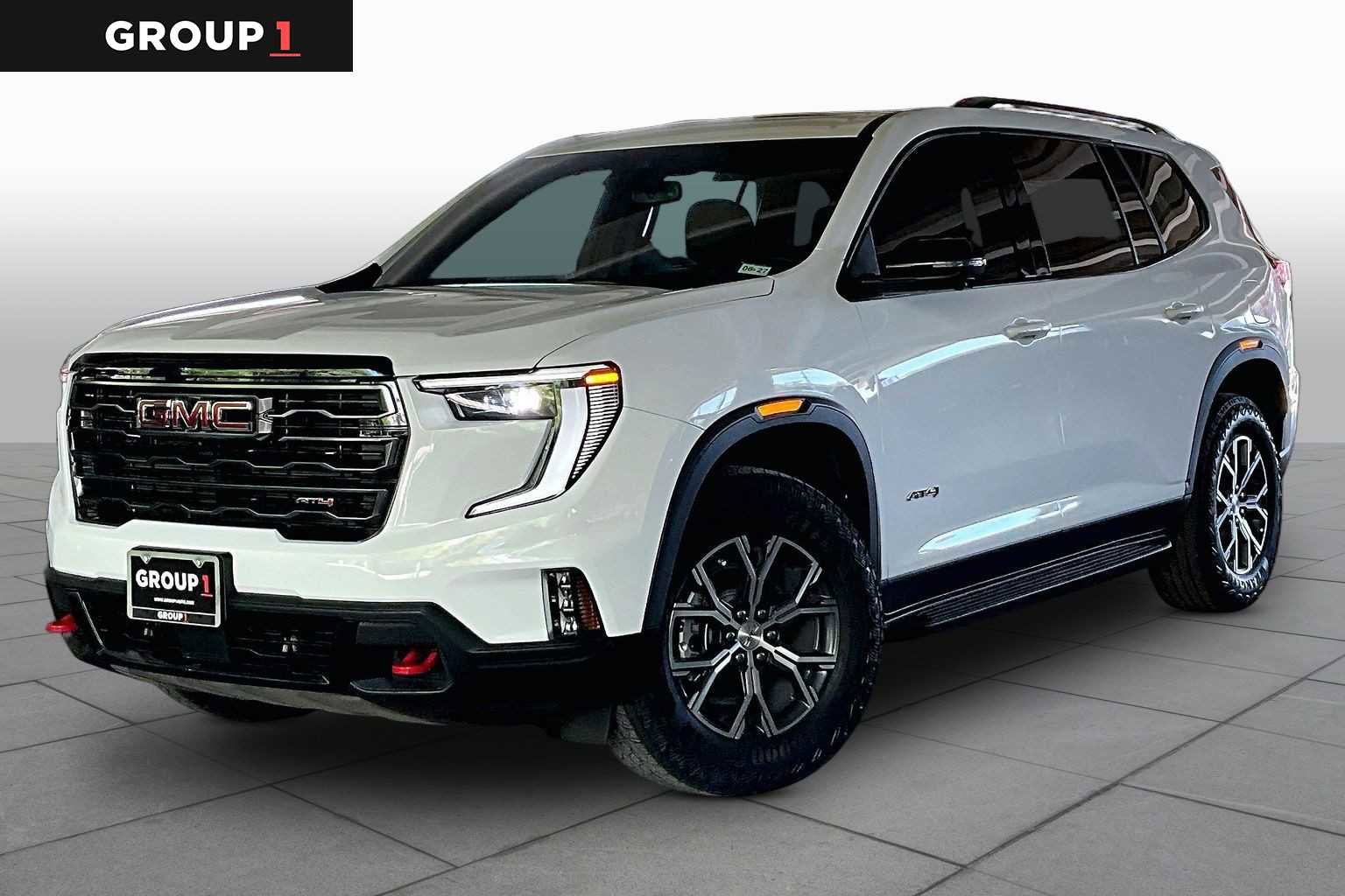 Used 2025 GMC Acadia AT4 w/ Luxury Package AWD/4WD image 1