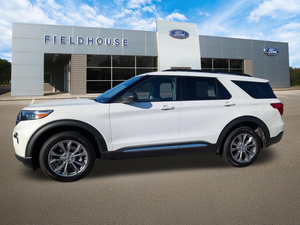 Used 2022 Ford Explorer XLT AWD/4WD image 12