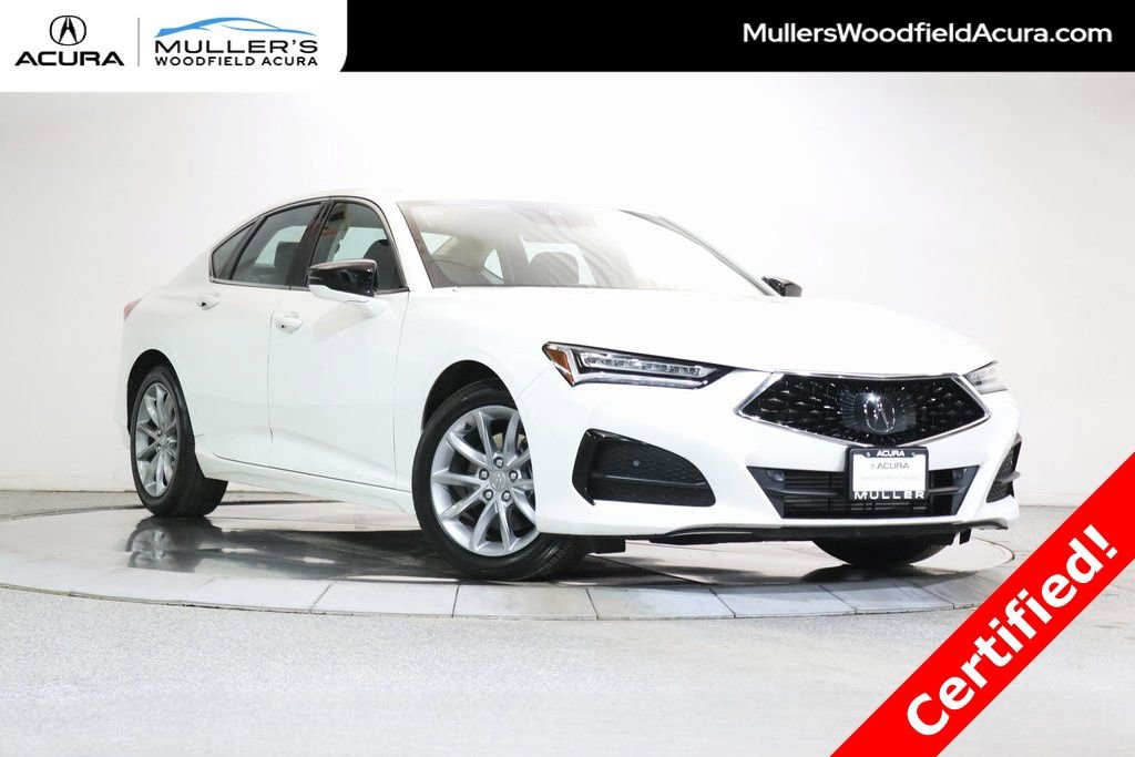 Certified 2023 Acura TLX