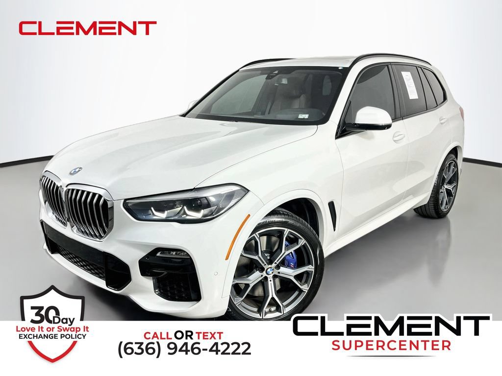 Used 2019 BMW X5 xDrive40i w/ M Sport Package AWD/4WD video 1