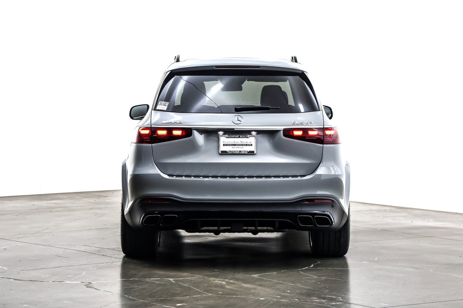 New 2026 Mercedes-Benz GLS 63 AMG 4MATIC image 3