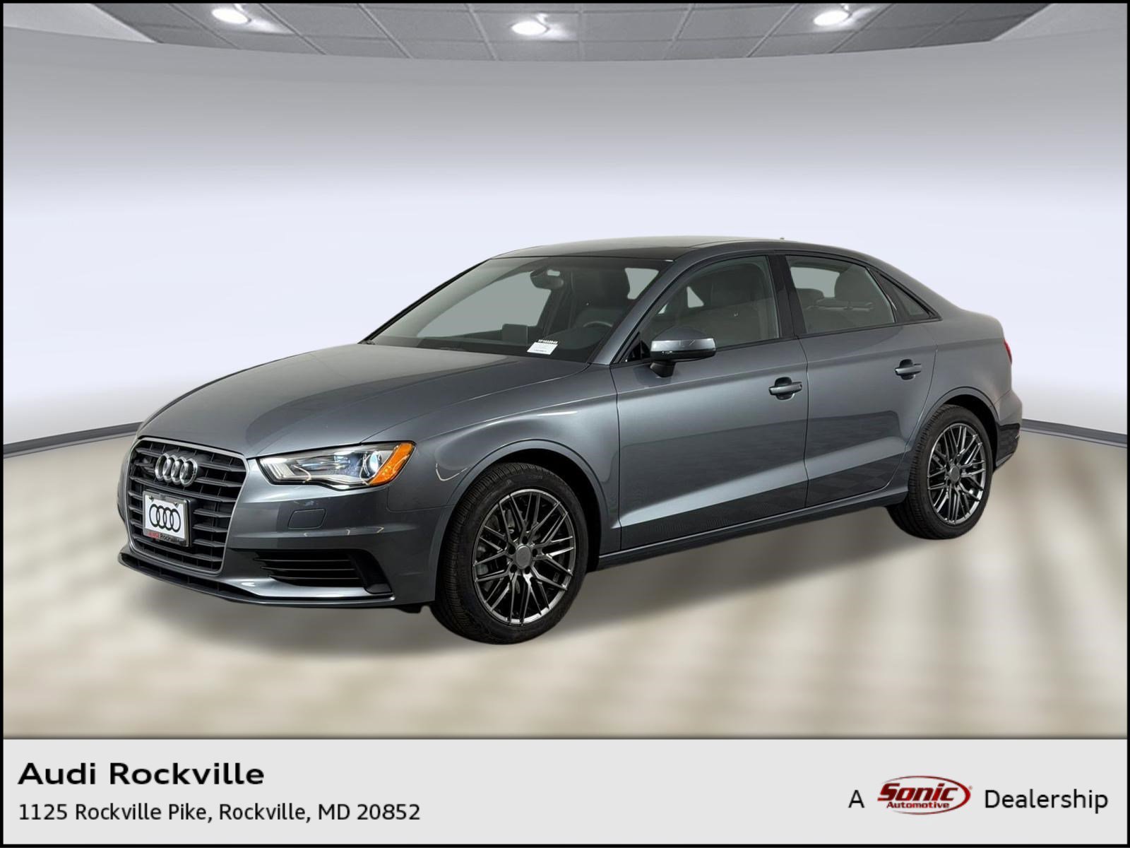 Certified 2015 Audi A3 1.8T Premium