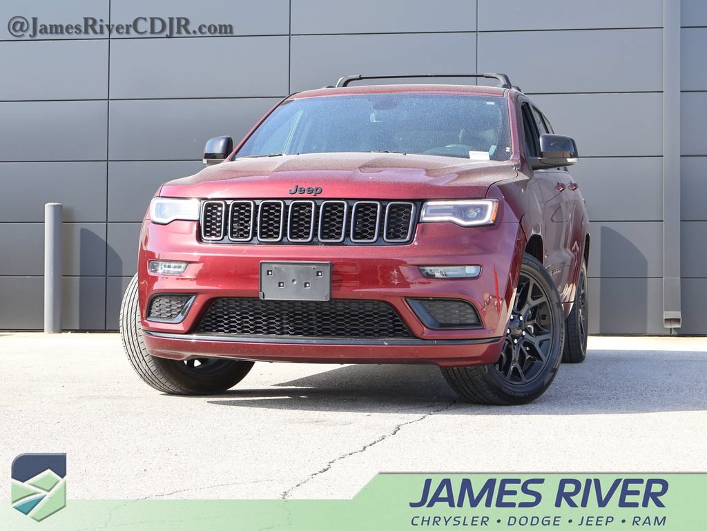 Used 2021 Jeep Grand Cherokee Limited X AWD/4WD 360° Tour