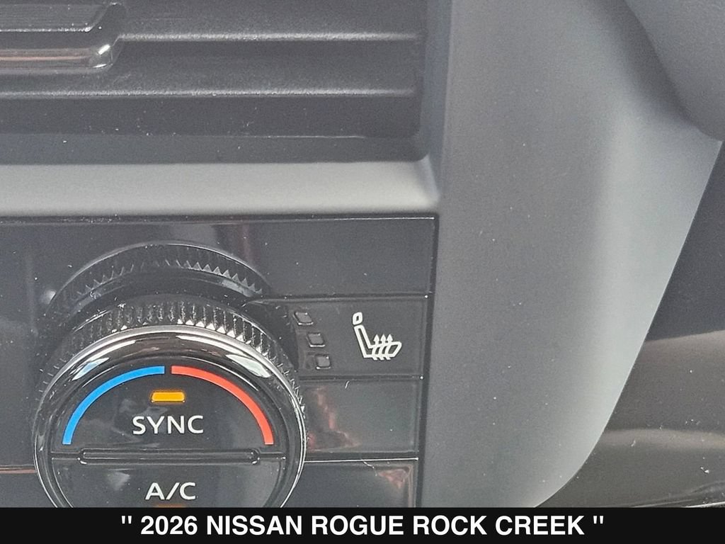 New 2026 Nissan Rogue SV AWD/4WD image 21
