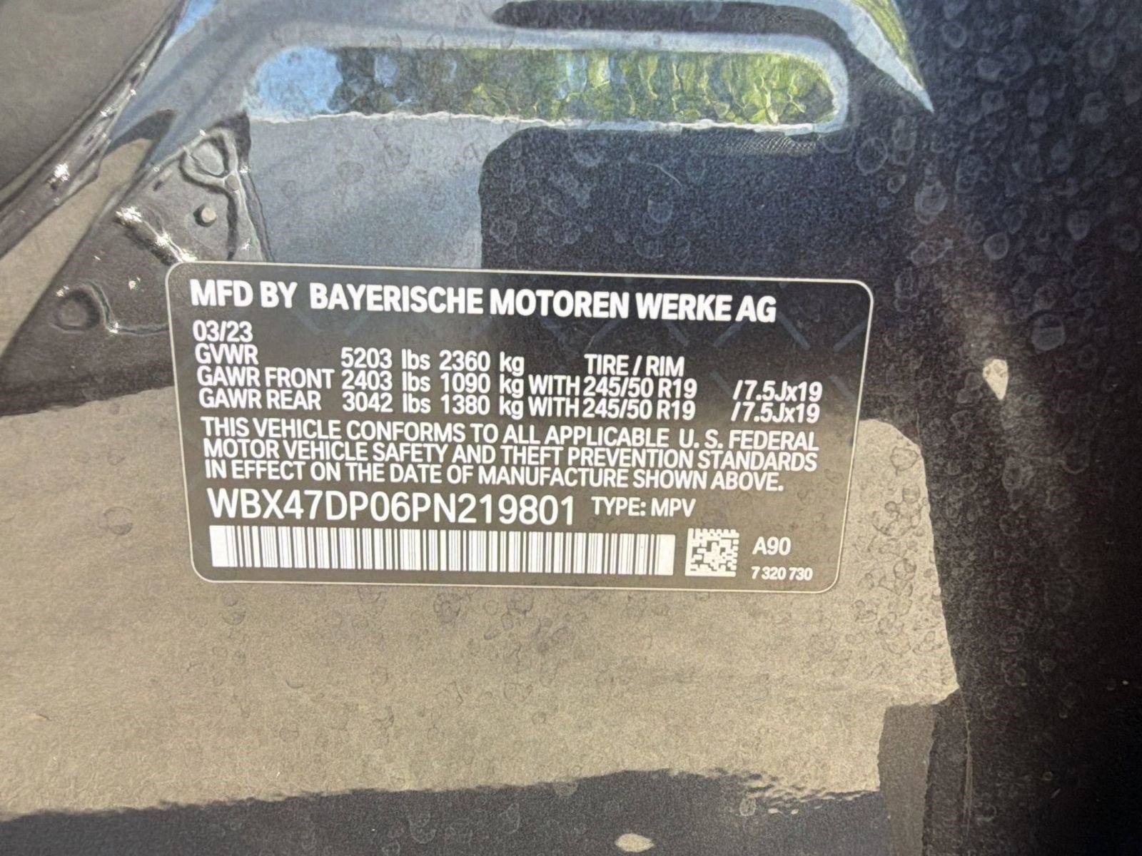 Certified 2023 BMW X3 sDrive30i w/ Convenience Package w/ZPA image 21