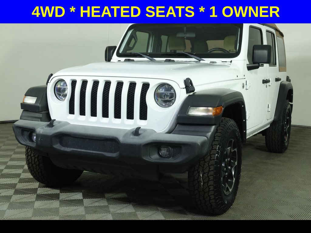 Used 2021 Jeep Wrangler Unlimited Sport