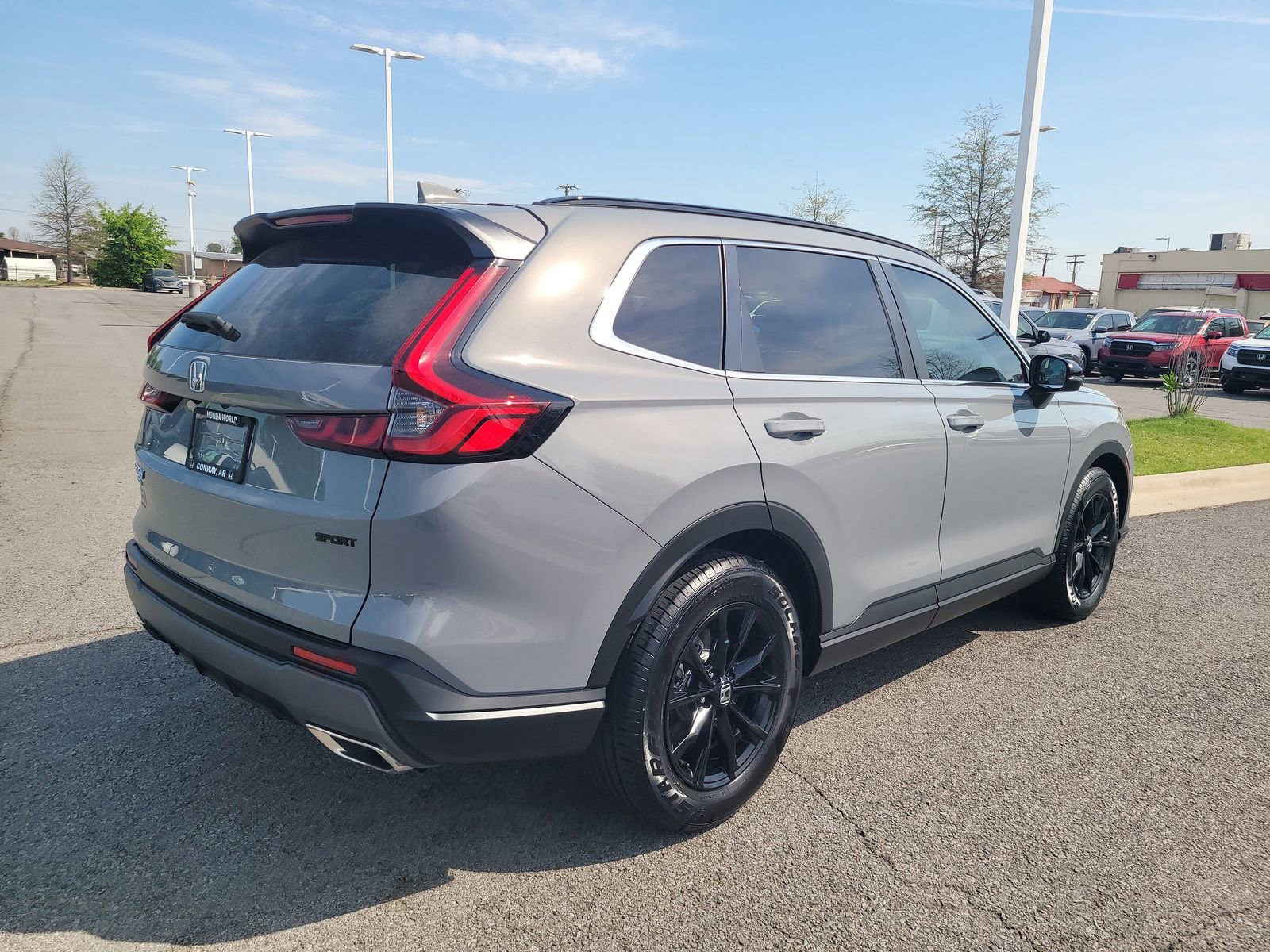 Certified 2024 Honda CR-V Sport image 3