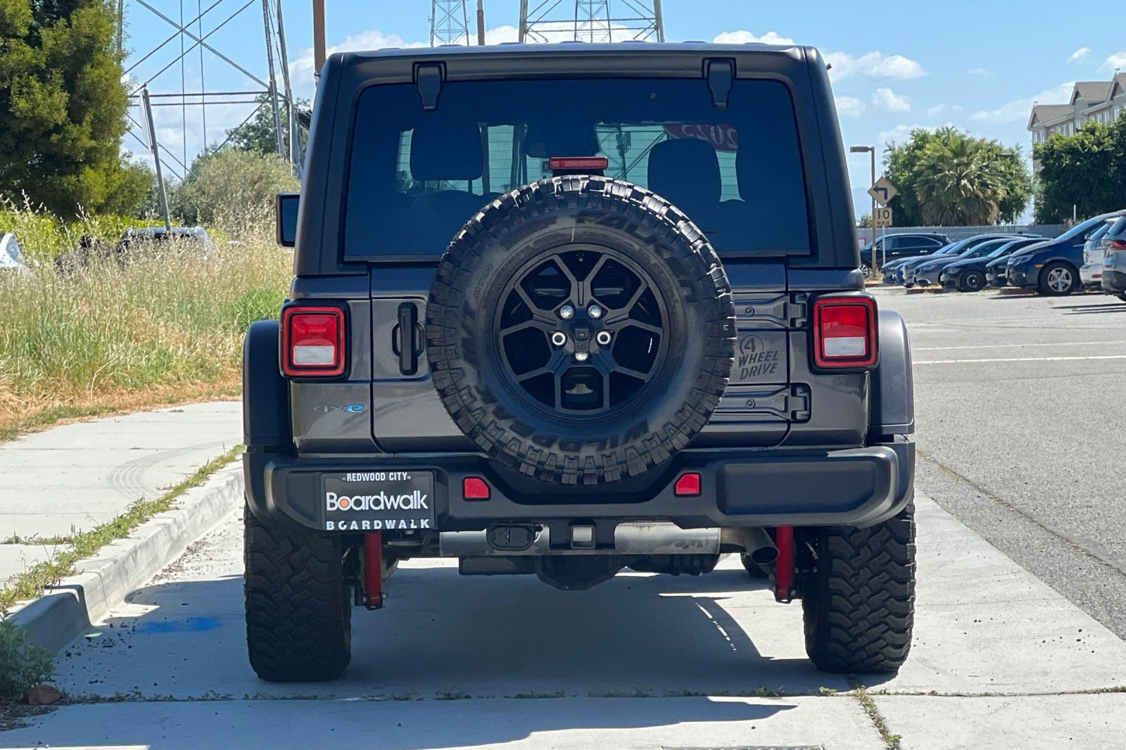 Used 2025 Jeep Wrangler Unlimited Sport S 4xe AWD/4WD image 5