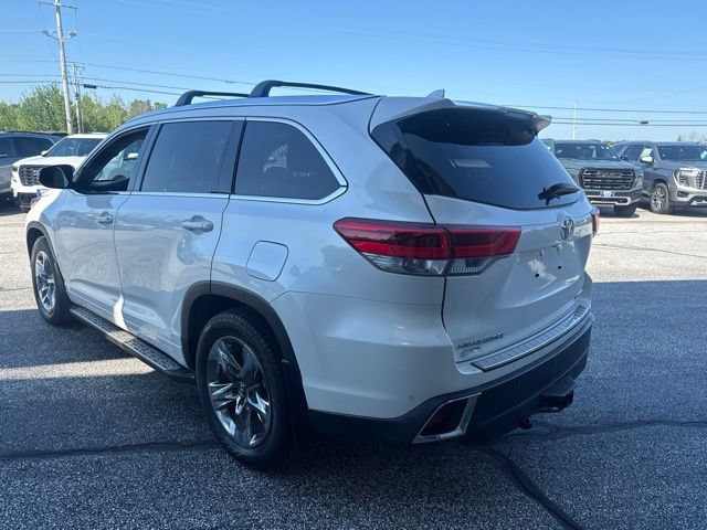 Used 2018 Toyota Highlander Limited Platinum AWD/4WD image 5