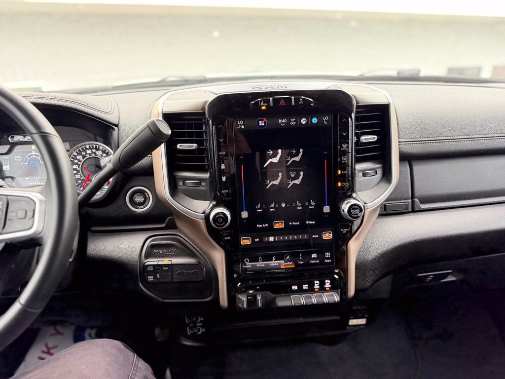 Used 2024 RAM 2500 Laramie w/ Safety Group AWD/4WD image 9