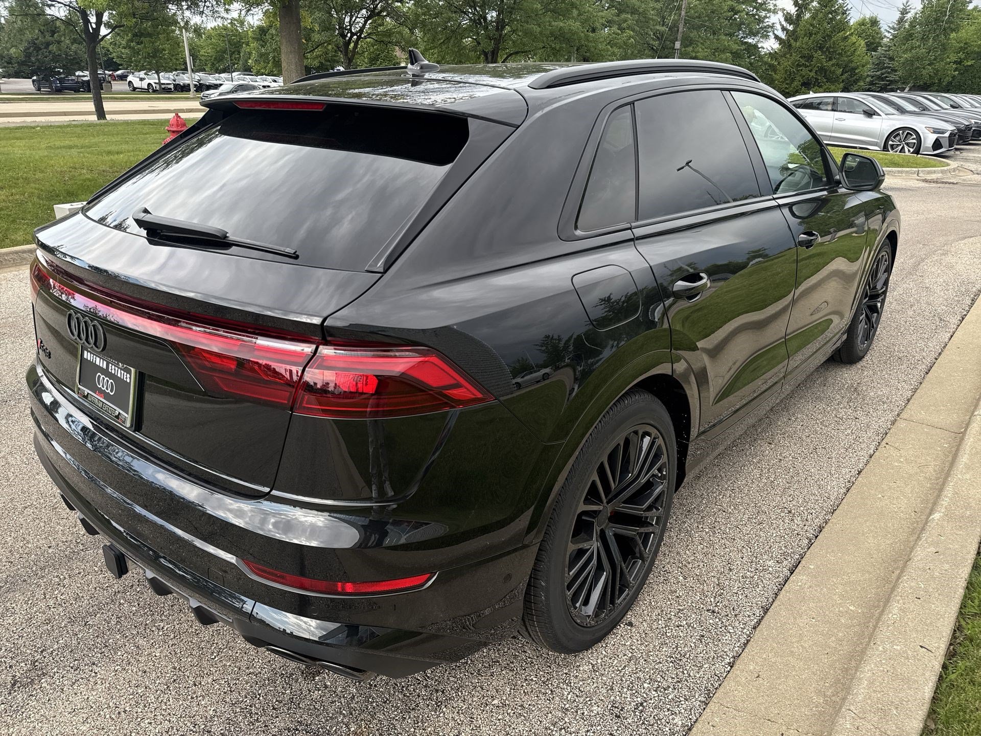 New 2026 Audi SQ8 Prestige AWD/4WD image 35