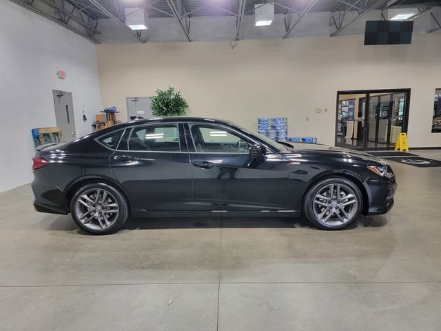 Certified 2025 Acura TLX SH-AWD w/ A-SPEC Pkg image 5