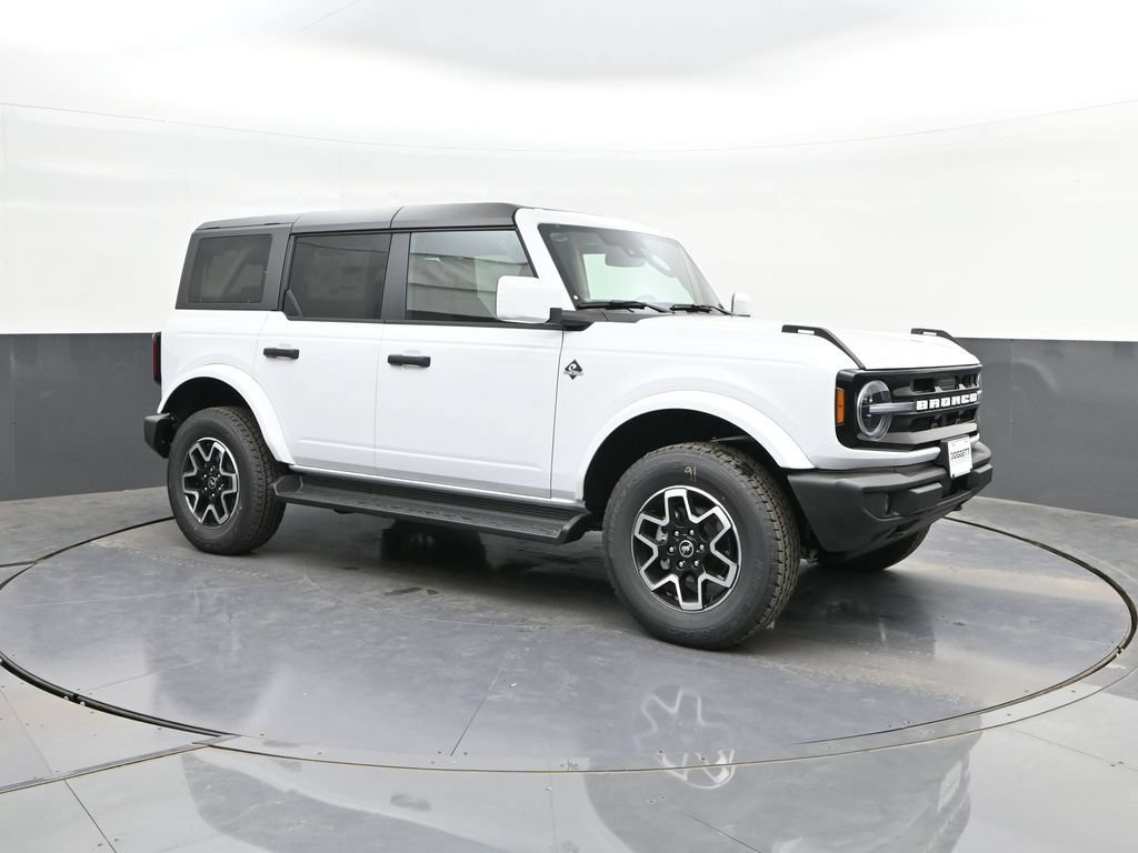 New 2026 Ford Bronco Outer Banks AWD/4WD image 17