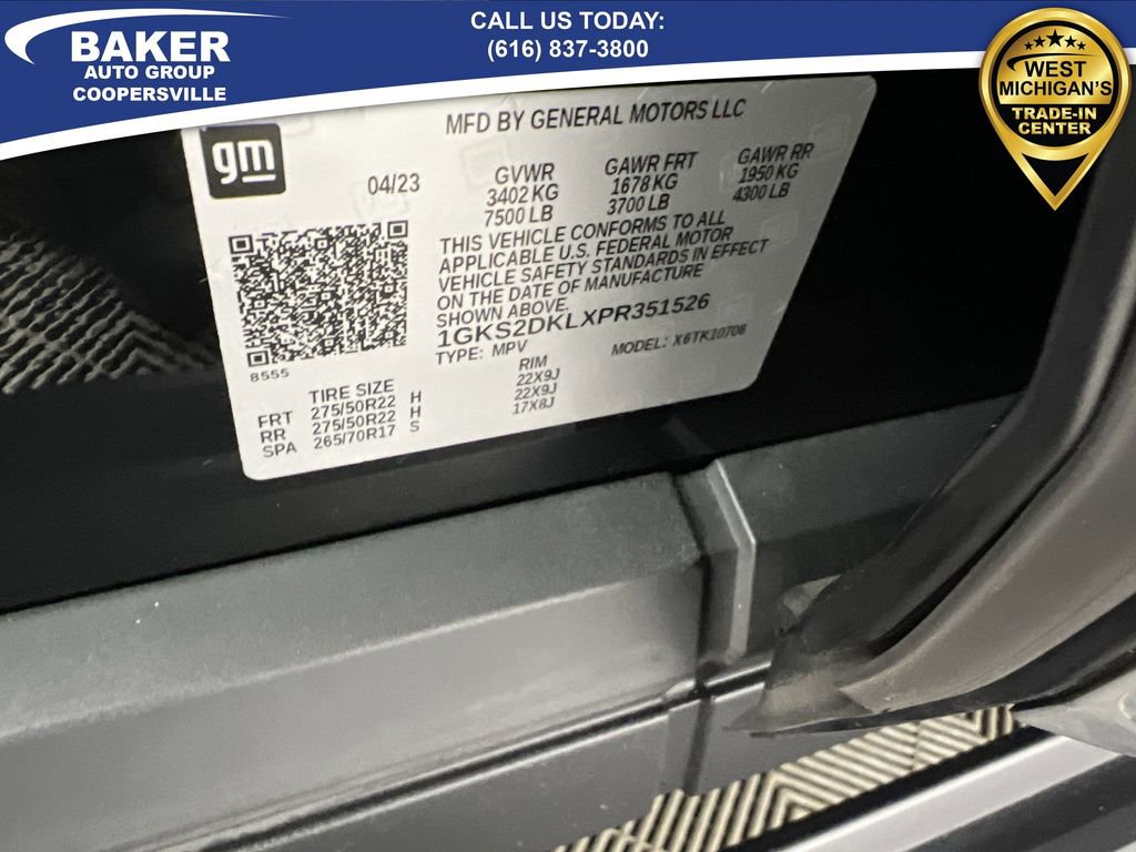 Used 2023 GMC Yukon Denali image 35