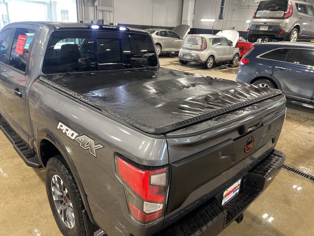 Certified 2024 Nissan Titan PRO-4X w/ Pro-4x Convenience Package image 37