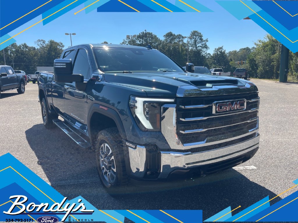 Used 2024 GMC Sierra 2500 SLT w/ Max Trailering Package AWD/4WD image 1
