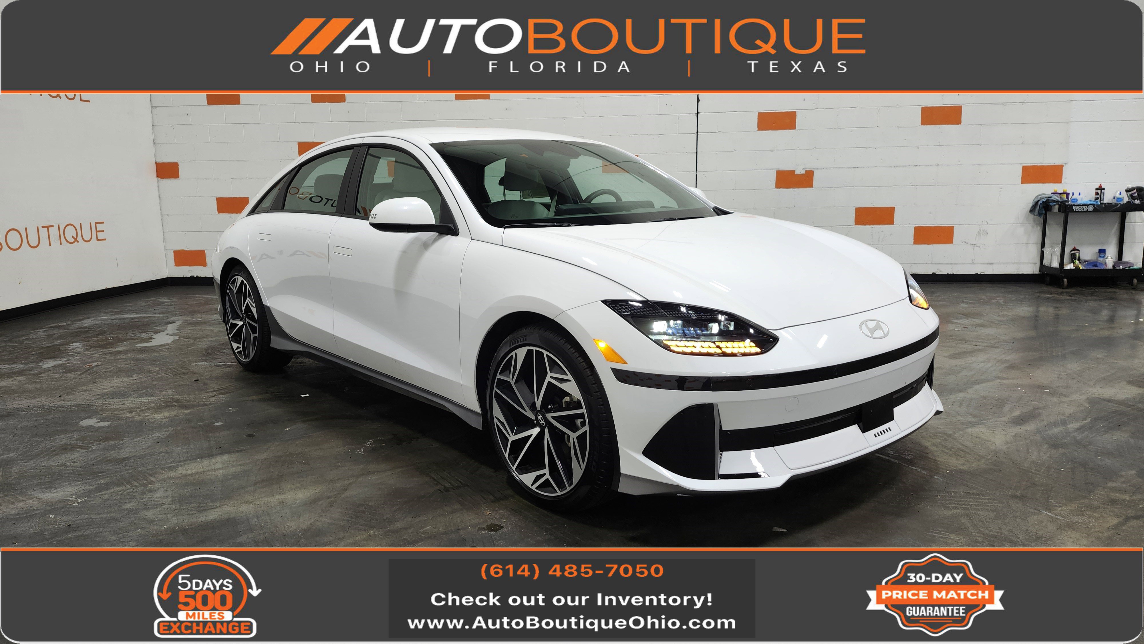 Used 2023 Hyundai Ioniq 6 SEL image 1