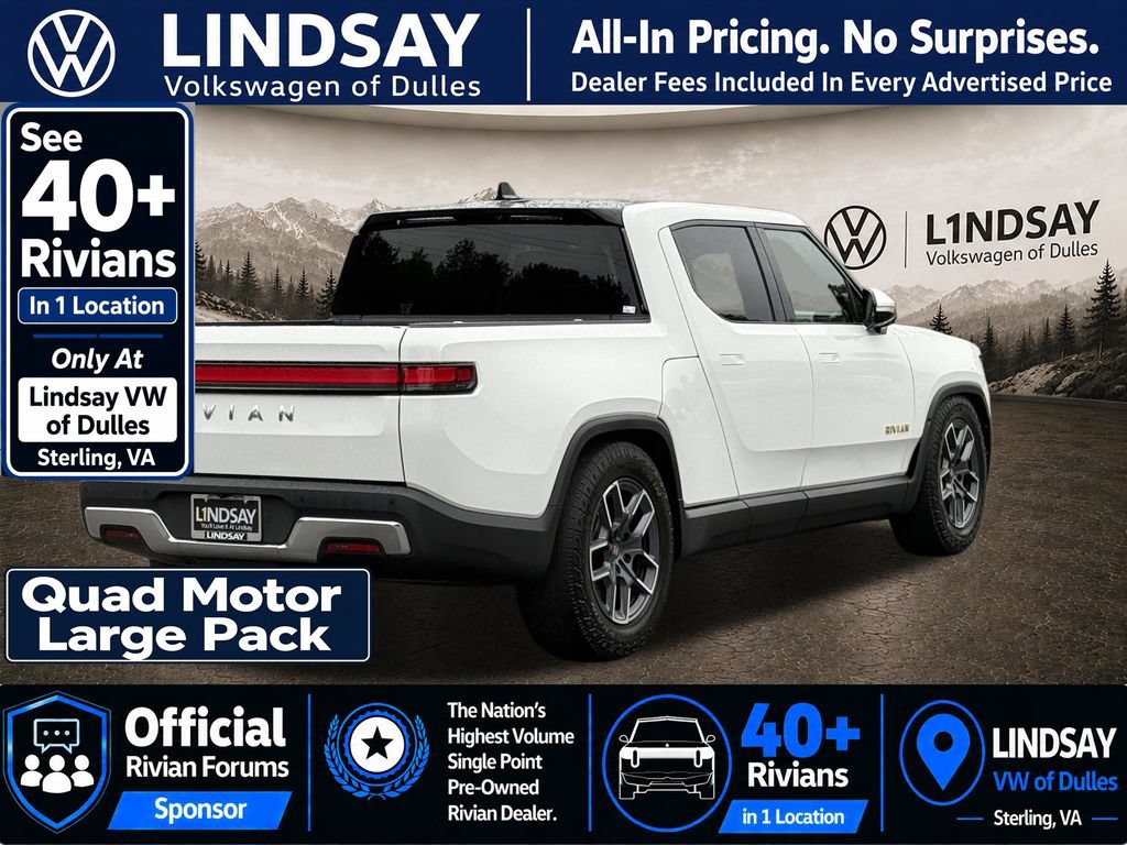 Used 2022 Rivian R1T Launch Edition AWD/4WD image 9