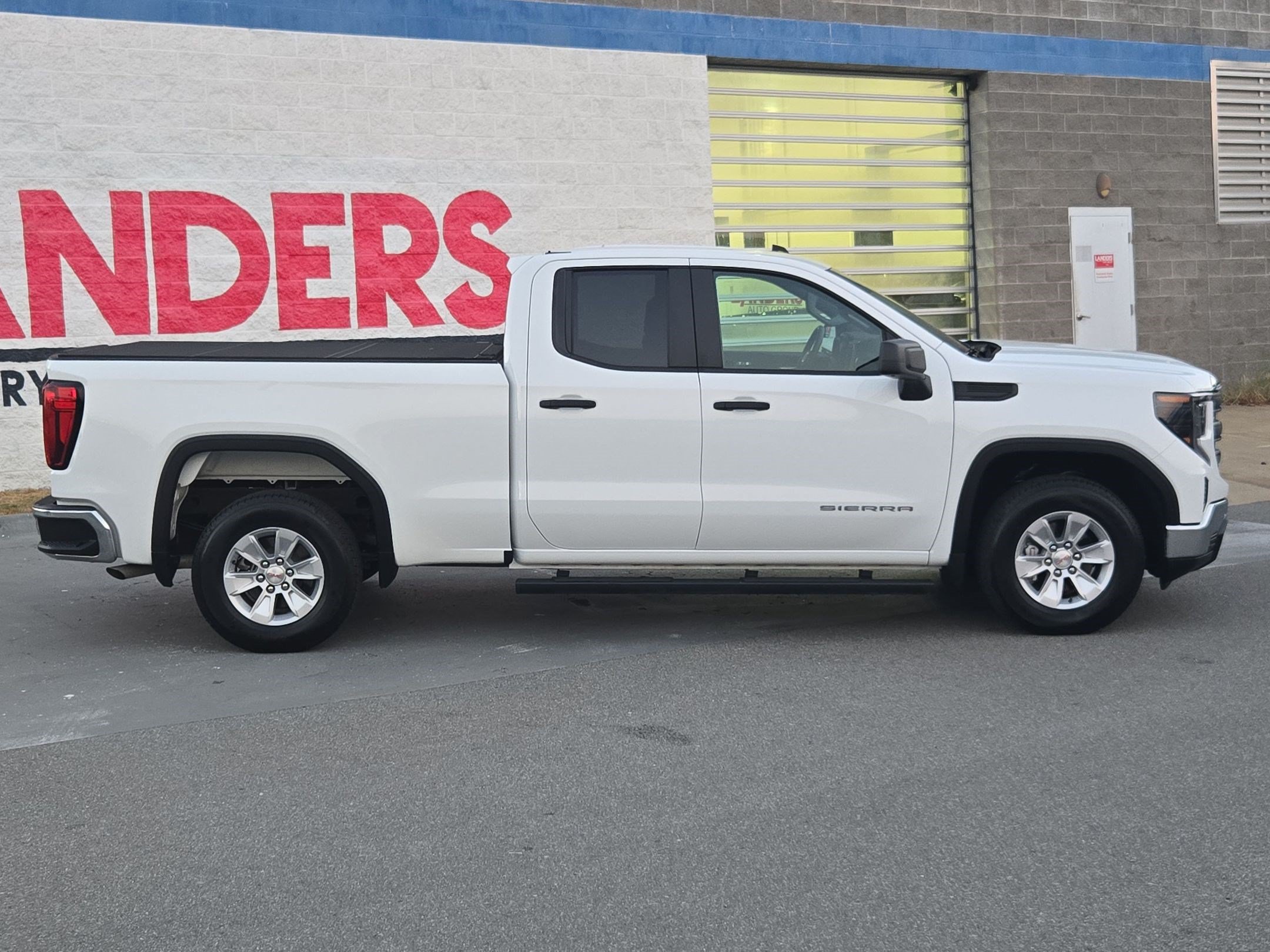 Used 2025 GMC Sierra 1500 Pro w/ Pro Value Package RWD image 8