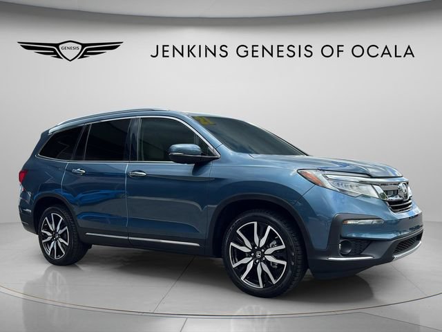 Used 2021 Honda Pilot Touring image 1