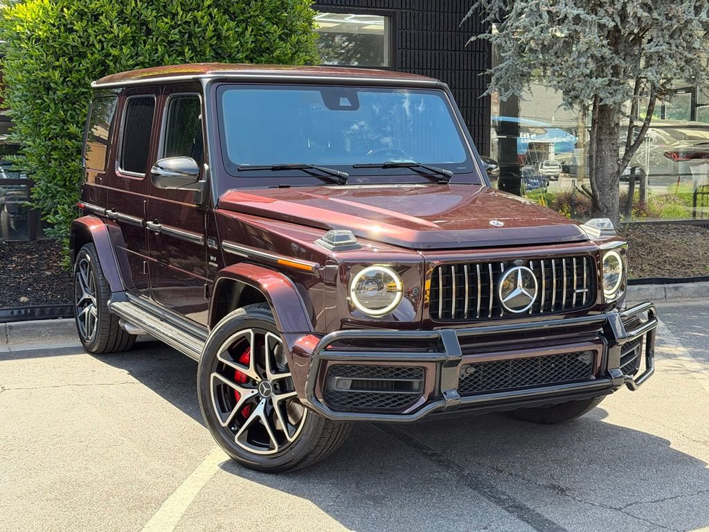 Used 2019 Mercedes-Benz G 63 AMG 4MATIC image 7