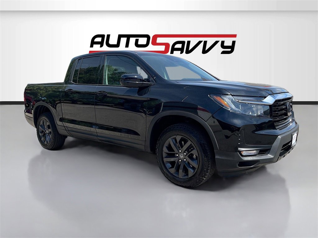 Used 2024 Honda Ridgeline Sport