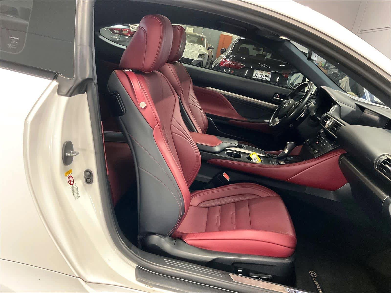 Used 2018 Lexus RC 300 F Sport image 9
